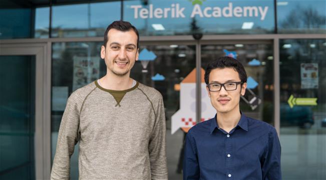 deyan and tung - telerik academy