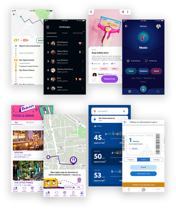 UX UI Projects