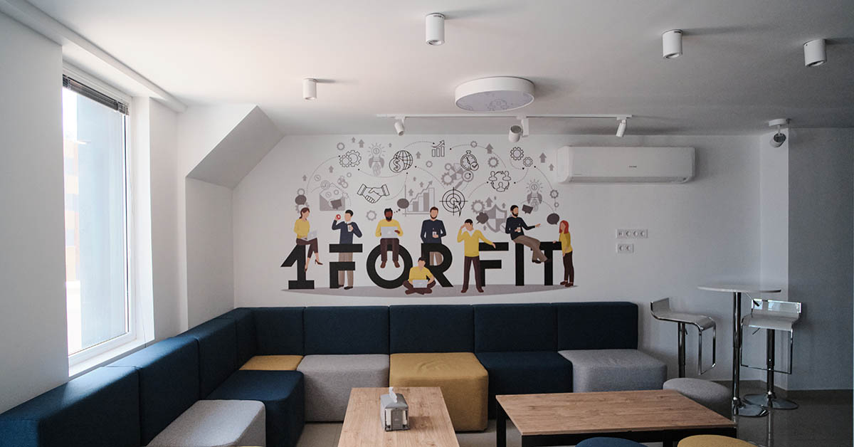 photo of 1forfit office