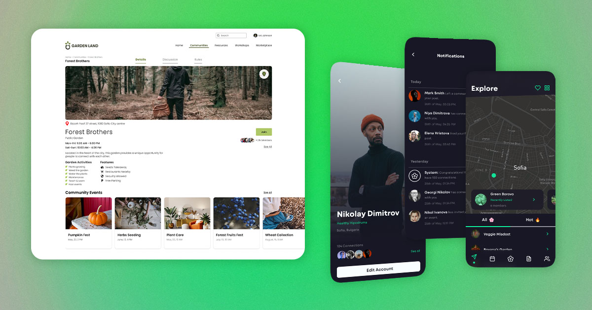 Green Patch UX project