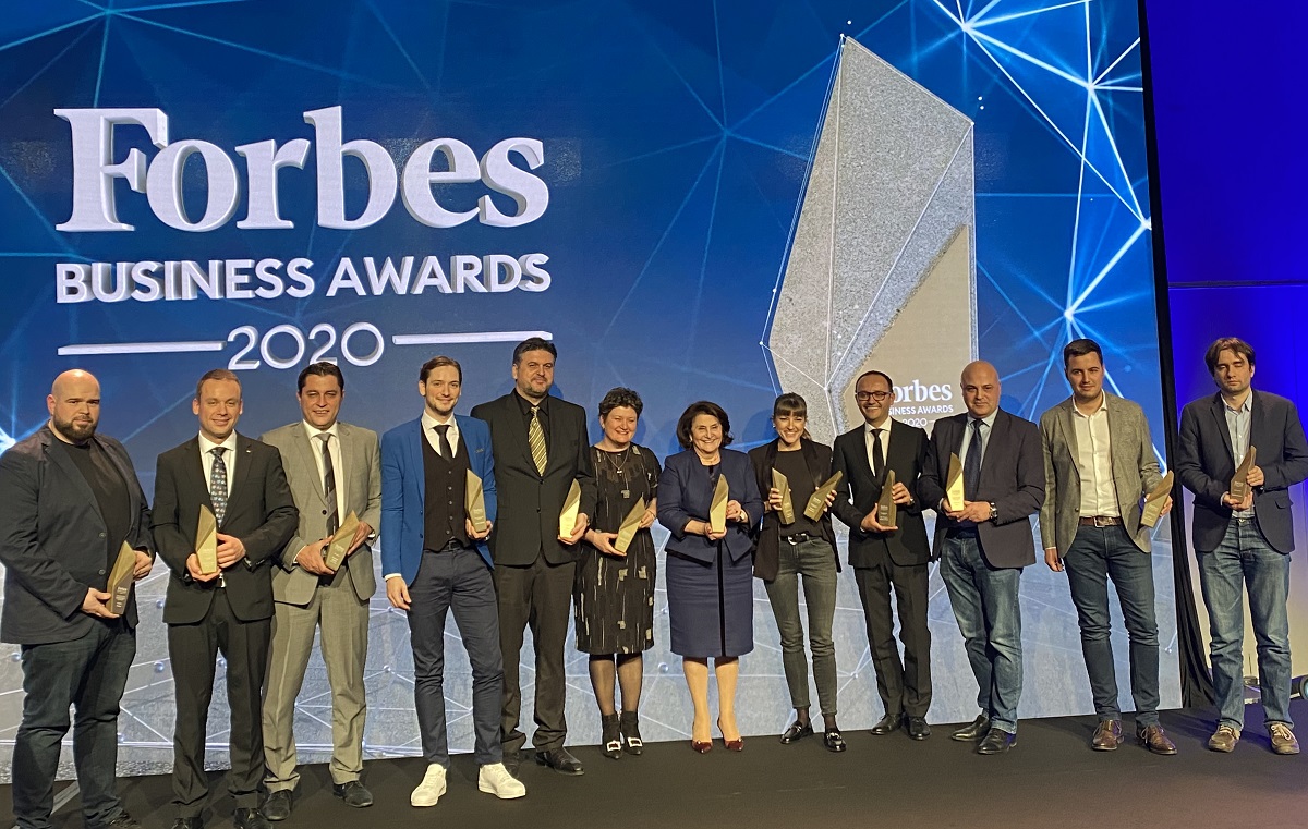 Telerik Academy - Forbes Business Awards 2020