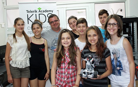 Telerik Kids Academy - Venelin Nikolov