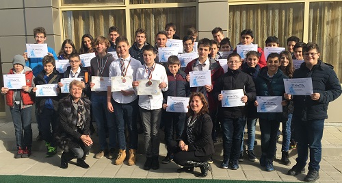 Telerik Kids Academy Varna - Winter Programming Contest